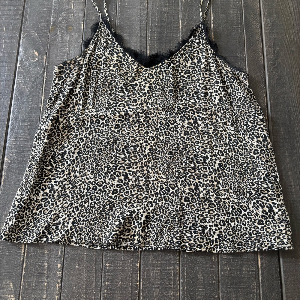 Leopard Print Women's Top